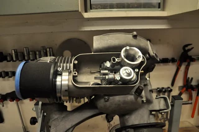 P200 Polini 221 - Engine Buildup
