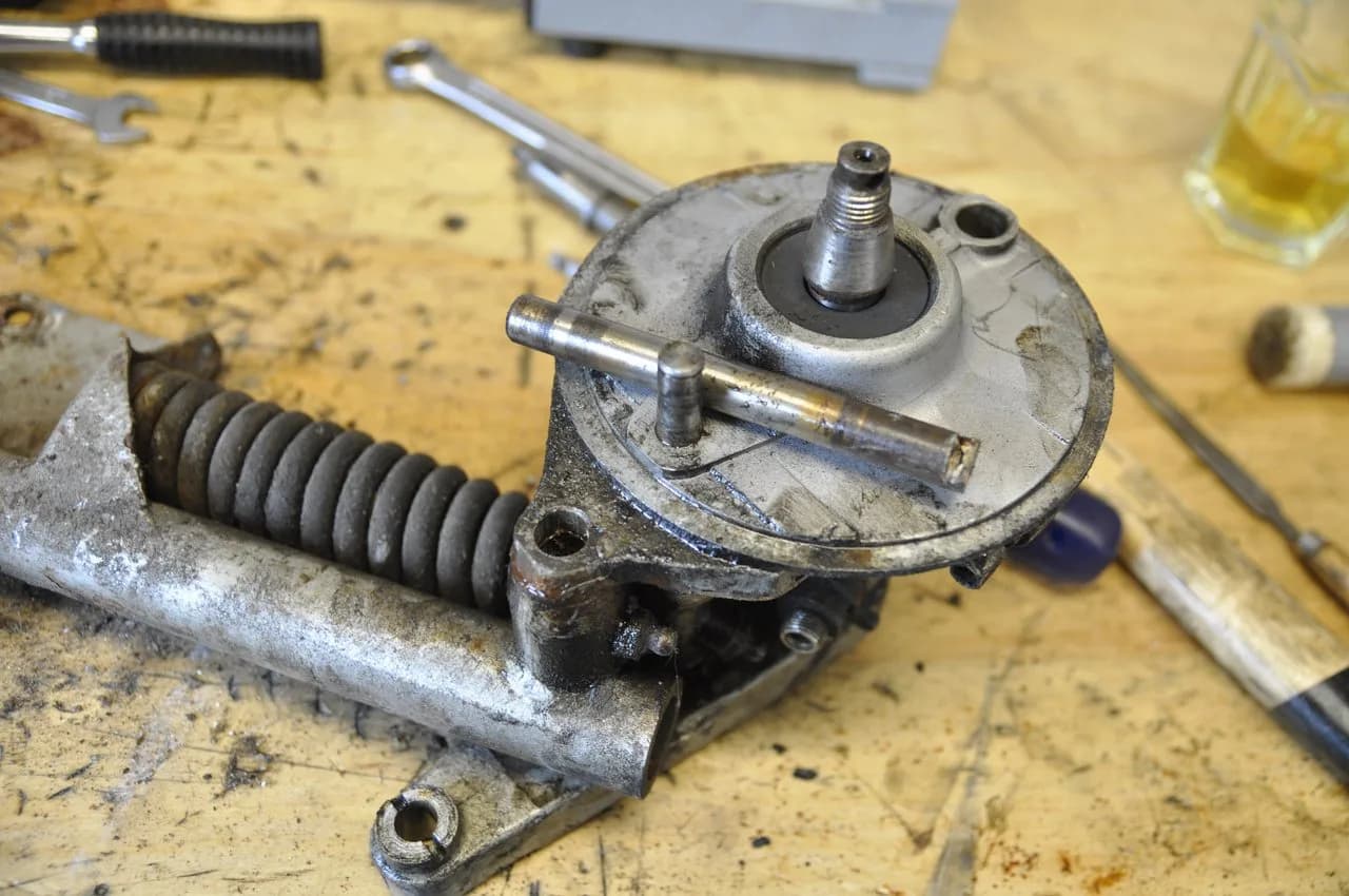 Rally Front Fork - Teardown and Buildup