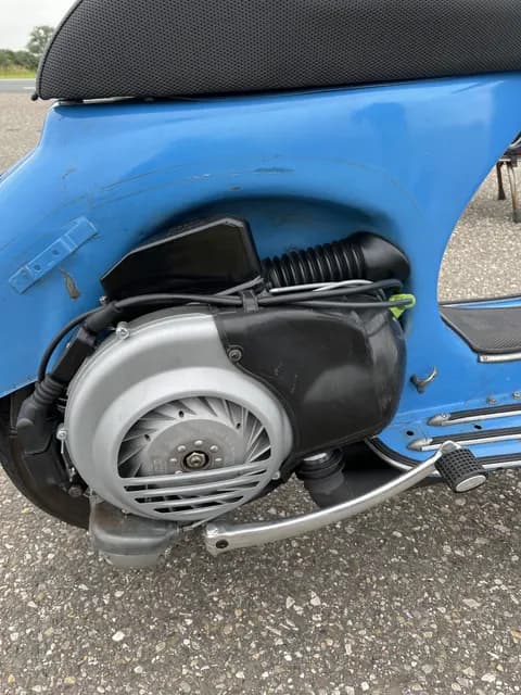 Vespa Sprint Veloce, 1978