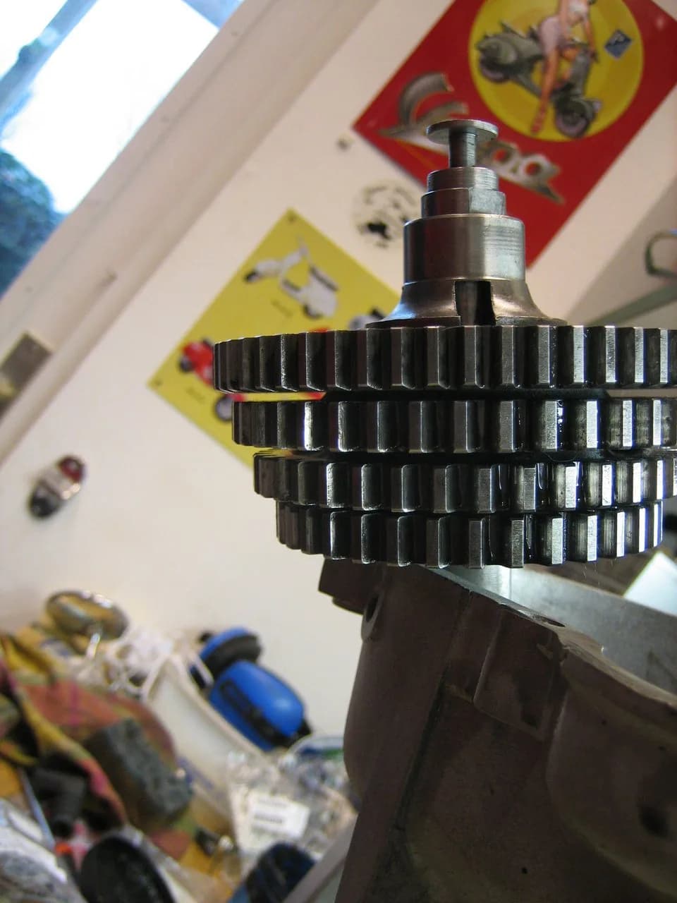 P200 '85 - Engine Buildup