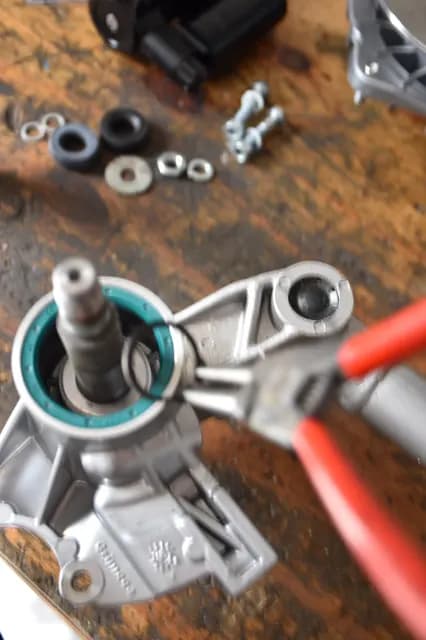 Sprint Front Fork Disc Brake Conversion