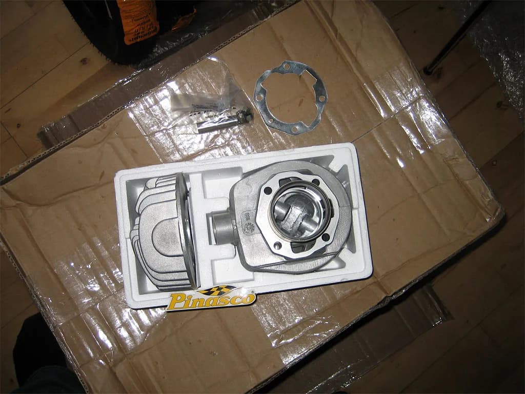 Pinasco 177cc alu kit