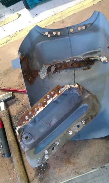 Rally  Frame - Teardown and Repairs