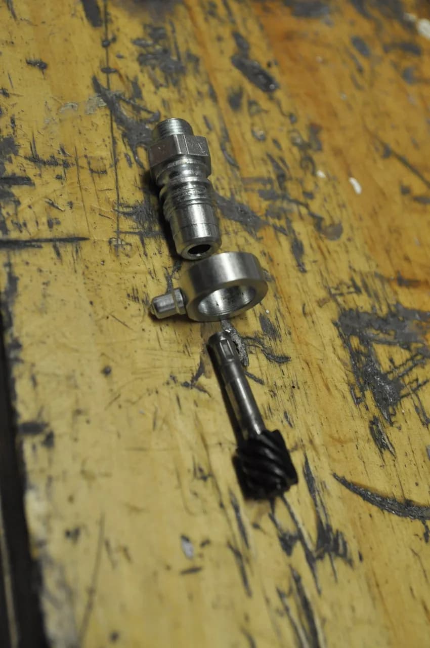 Rally Front Fork - Teardown and Buildup