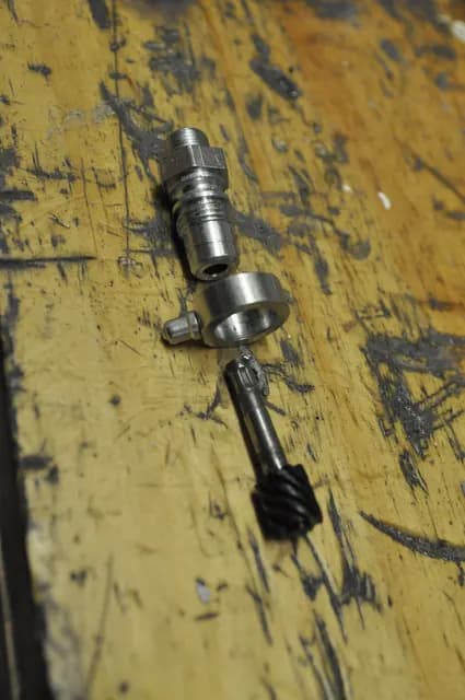 Rally Front Fork - Teardown and Buildup