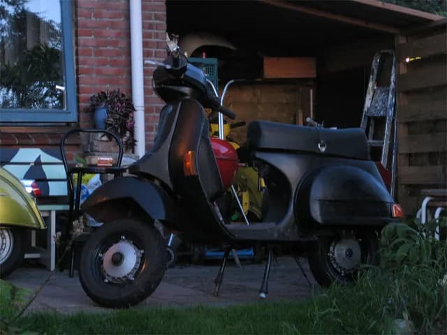 Previous Vespa's