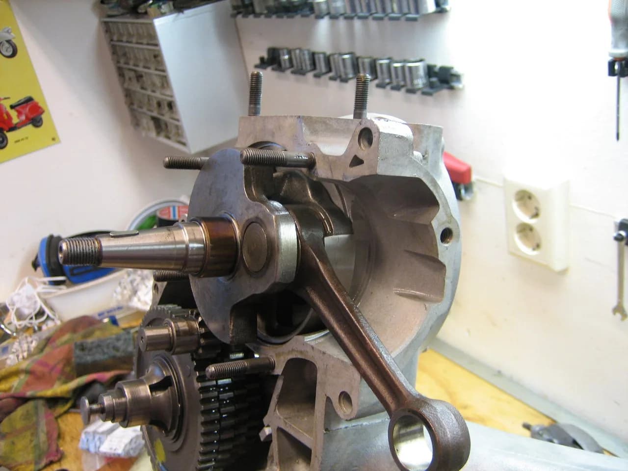 P200 '85 - Engine Buildup