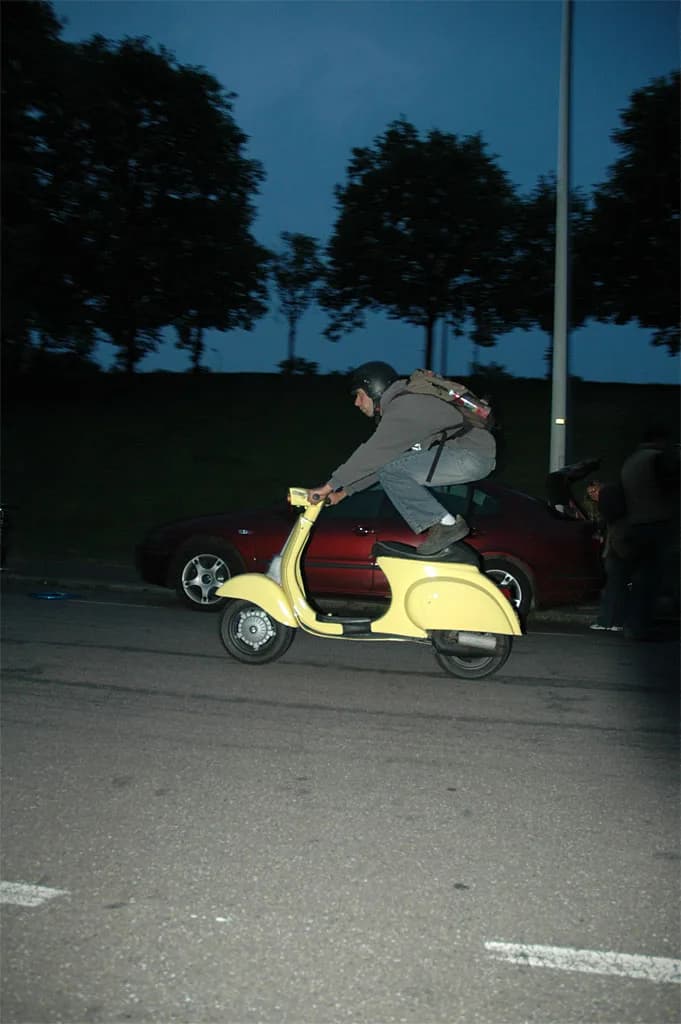 2005 HVC, AVC, Motoplanet ride