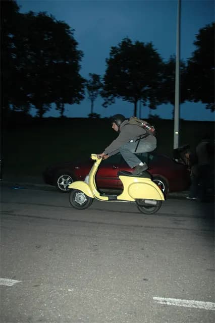 2005 HVC, AVC, Motoplanet ride