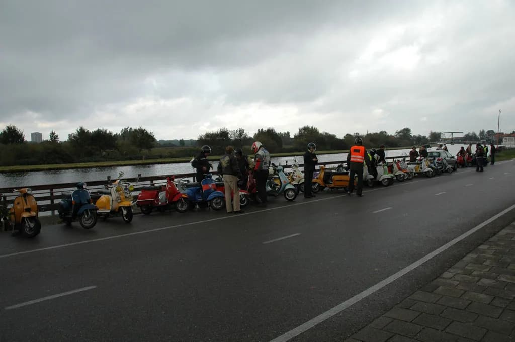 2004 Our first AVC run
