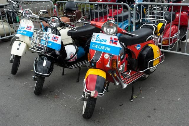 2013 Vespa World Days, Hasselt