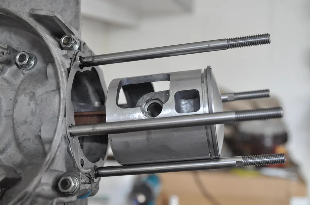 P200 Polini 221 - Engine Buildup