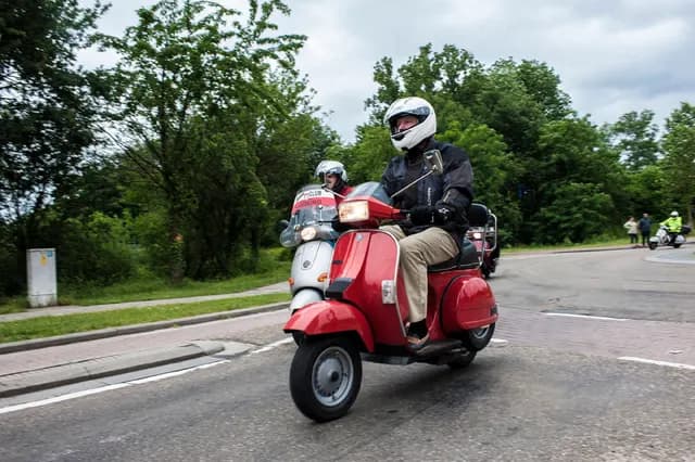 2013 Vespa World Days, Hasselt