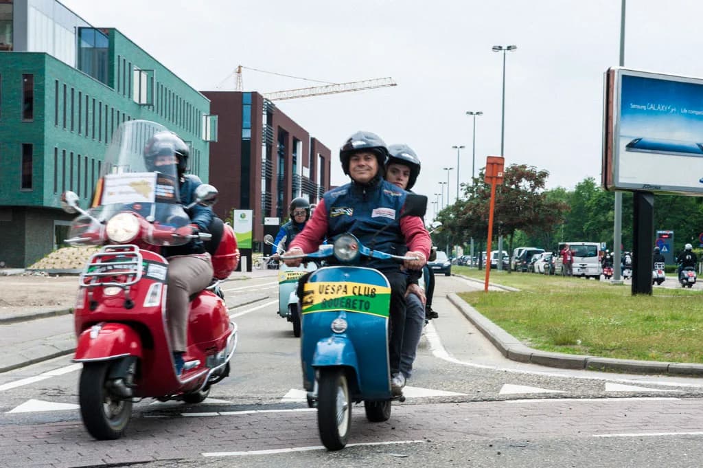 2013 Vespa World Days, Hasselt