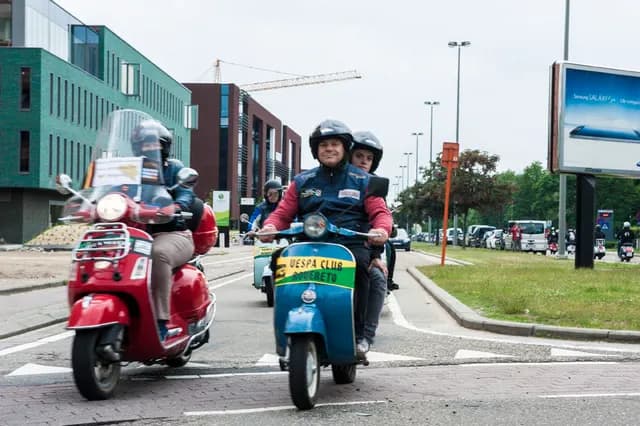 2013 Vespa World Days, Hasselt
