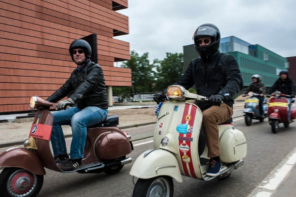 2013 Vespa World Days, Hasselt