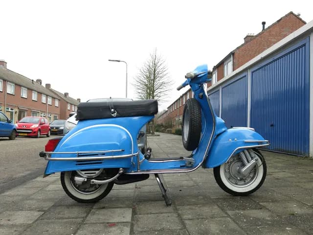 Vespa Sprint Veloce, 1978