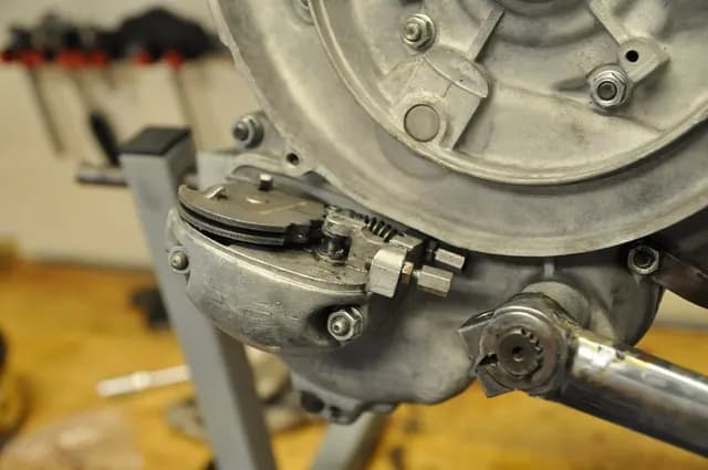 P200 Polini 221 - Engine Buildup