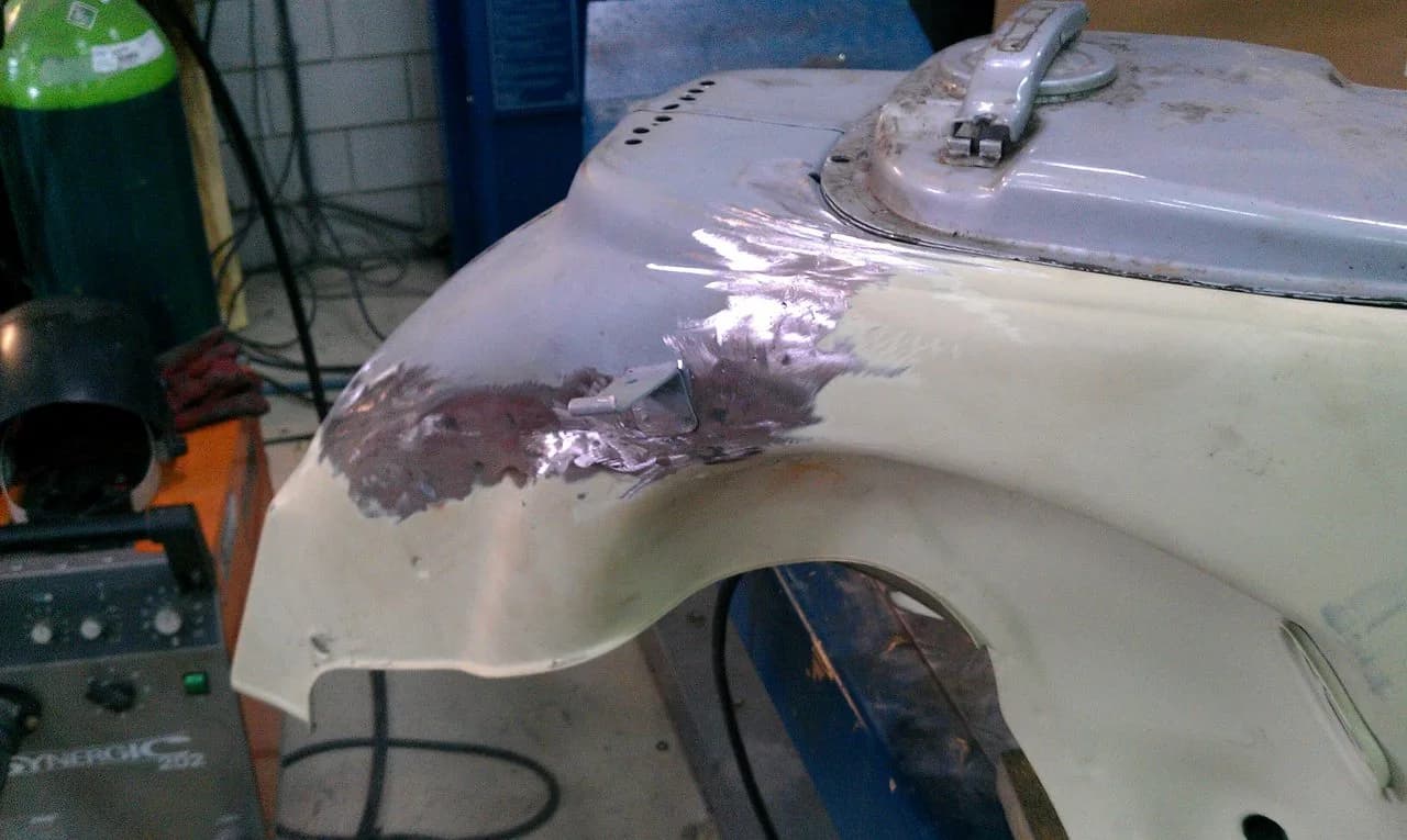 Rally  Frame - Teardown and Repairs