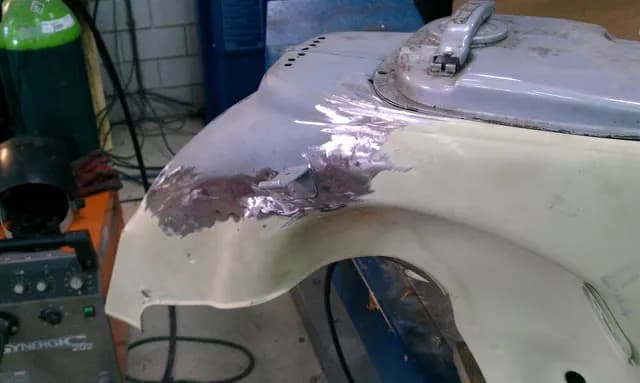 Rally  Frame - Teardown and Repairs