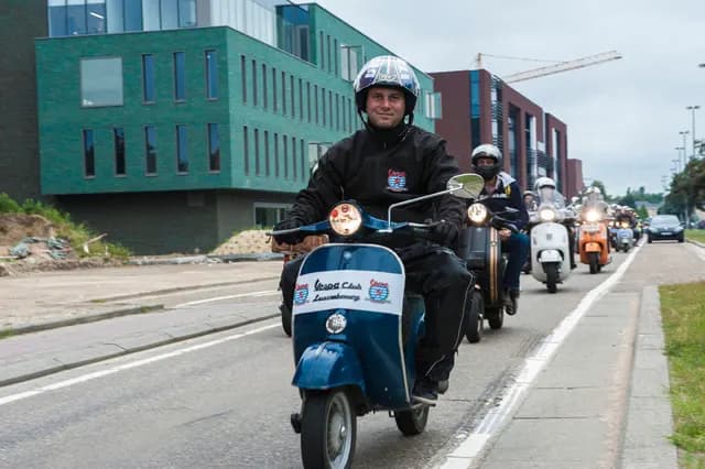2013 Vespa World Days, Hasselt