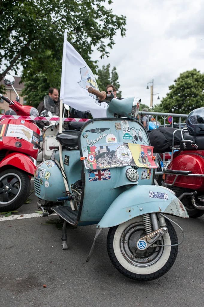 2013 Vespa World Days, Hasselt