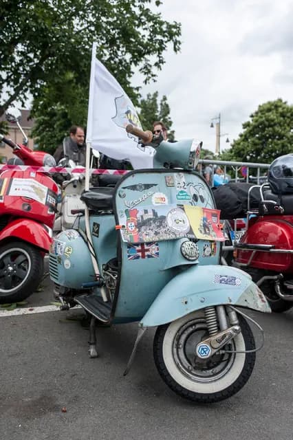 2013 Vespa World Days, Hasselt