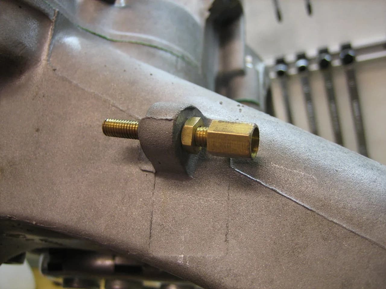 P200 '85 - Engine Buildup