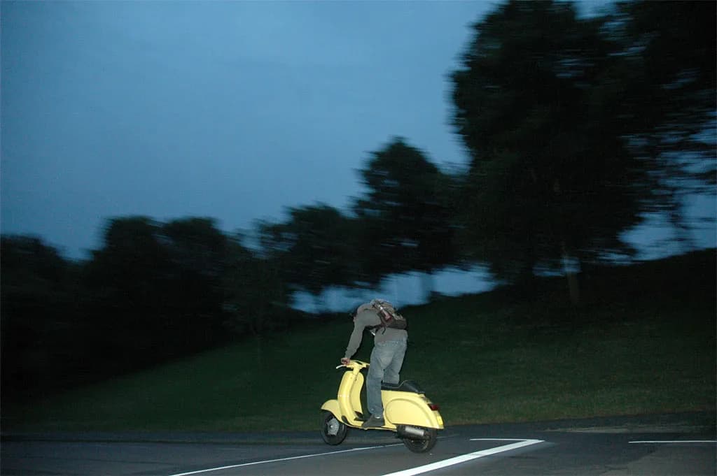 2005 HVC, AVC, Motoplanet ride