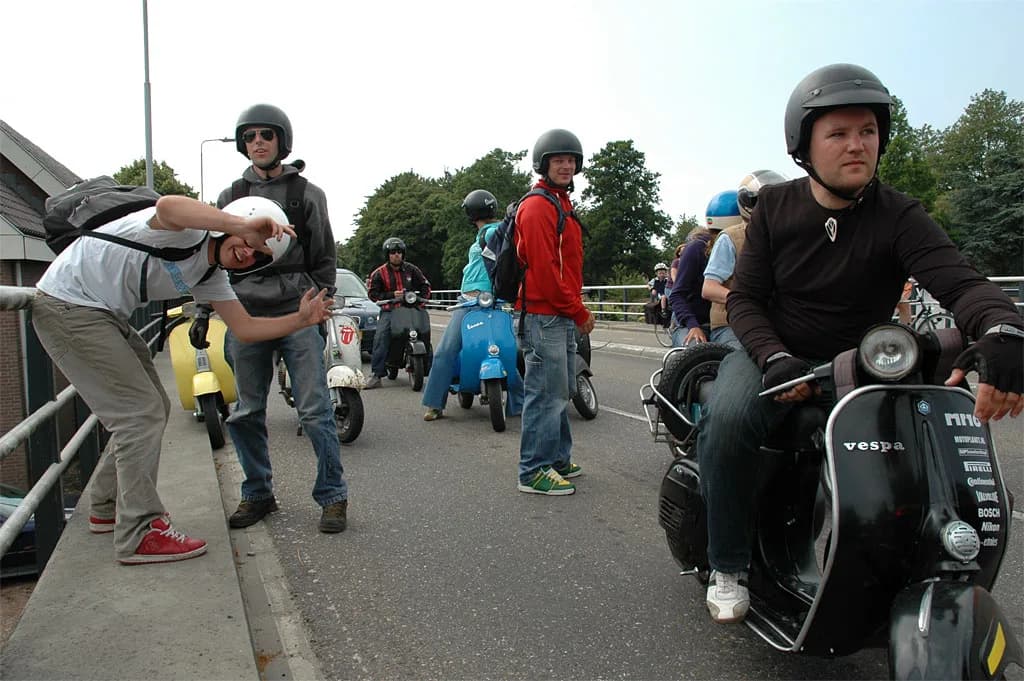 2005 HVC, AVC, Motoplanet ride
