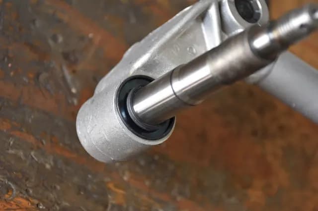 Sprint Front Fork Disc Brake Conversion