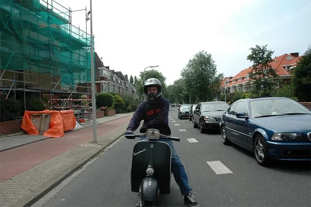 2005 HVC, AVC, Motoplanet ride