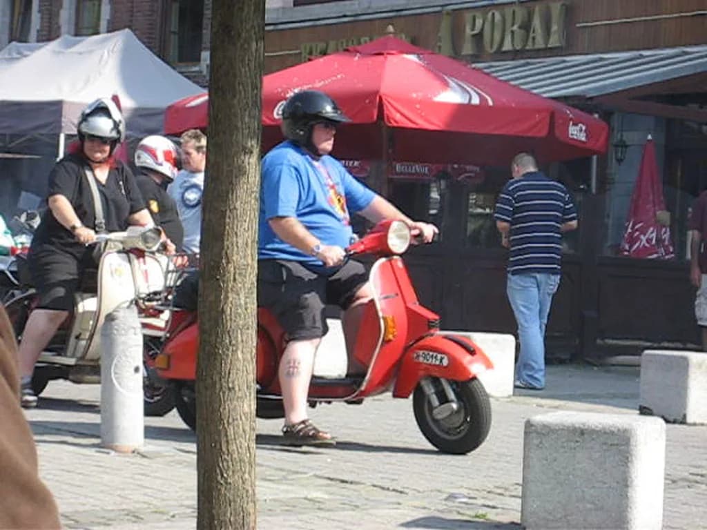 2006 Vespa run Luik