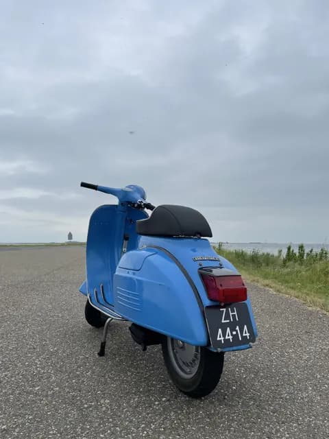Vespa Sprint Veloce, 1978