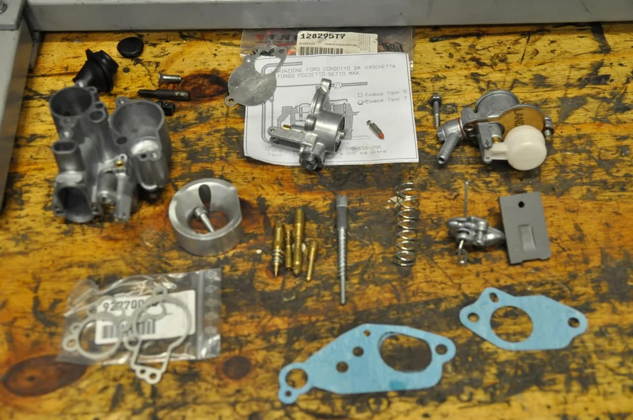 P200 Polini 221 - Engine Buildup