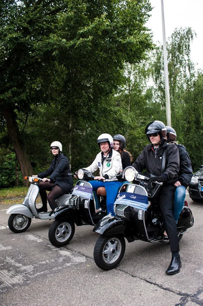 2013 Vespa World Days, Hasselt