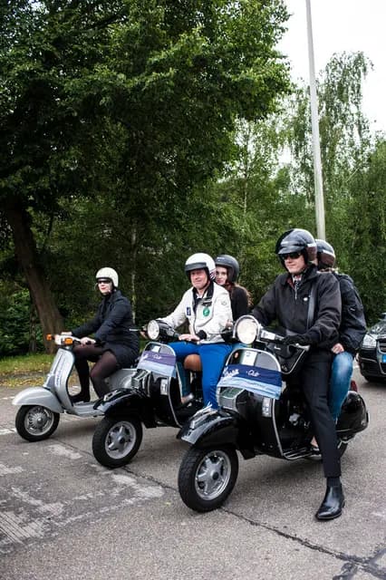 2013 Vespa World Days, Hasselt