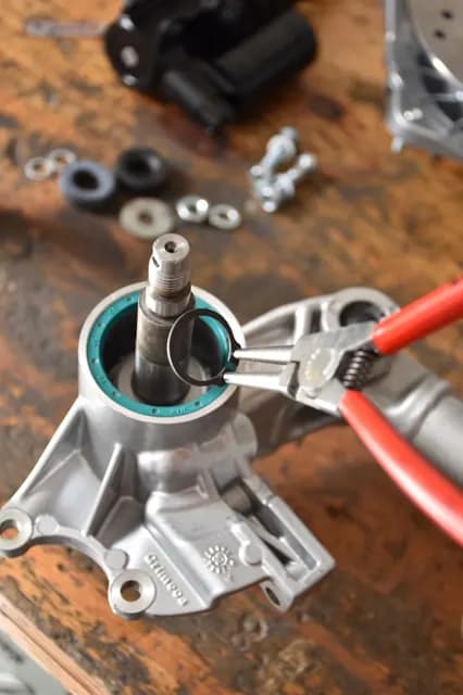 Sprint Front Fork Disc Brake Conversion