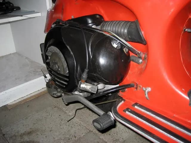 Vespa P177X, 1983
