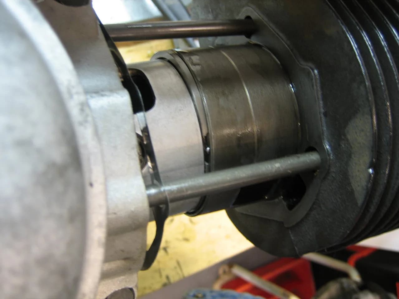 P200 '85 - Engine Buildup