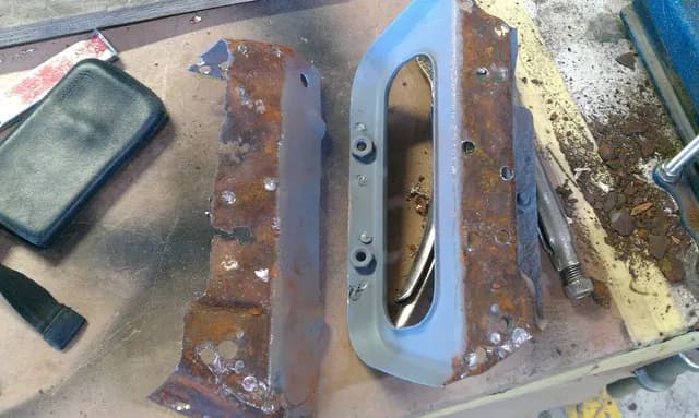 Rally  Frame - Teardown and Repairs