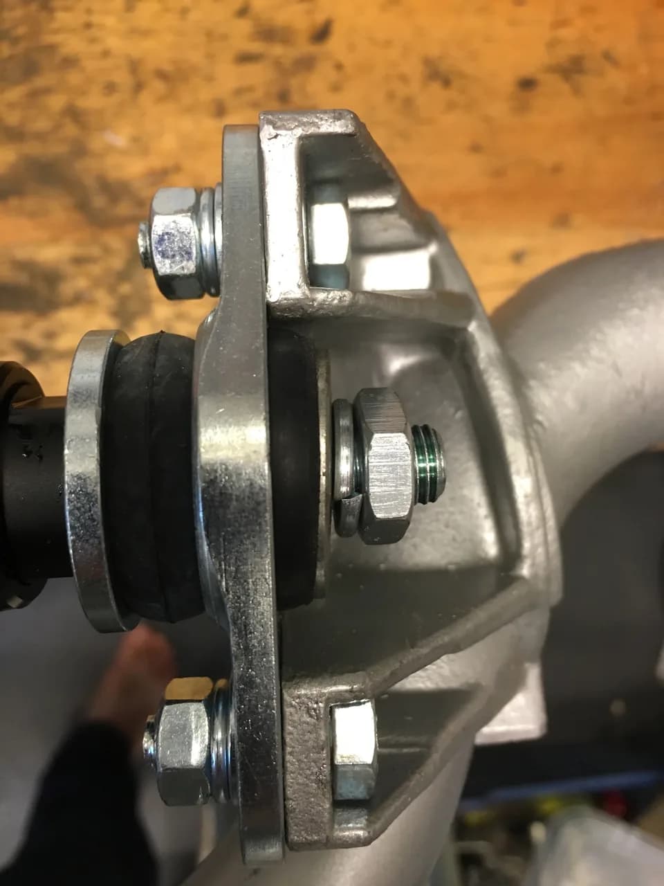 Sprint Front Fork Disc Brake Conversion