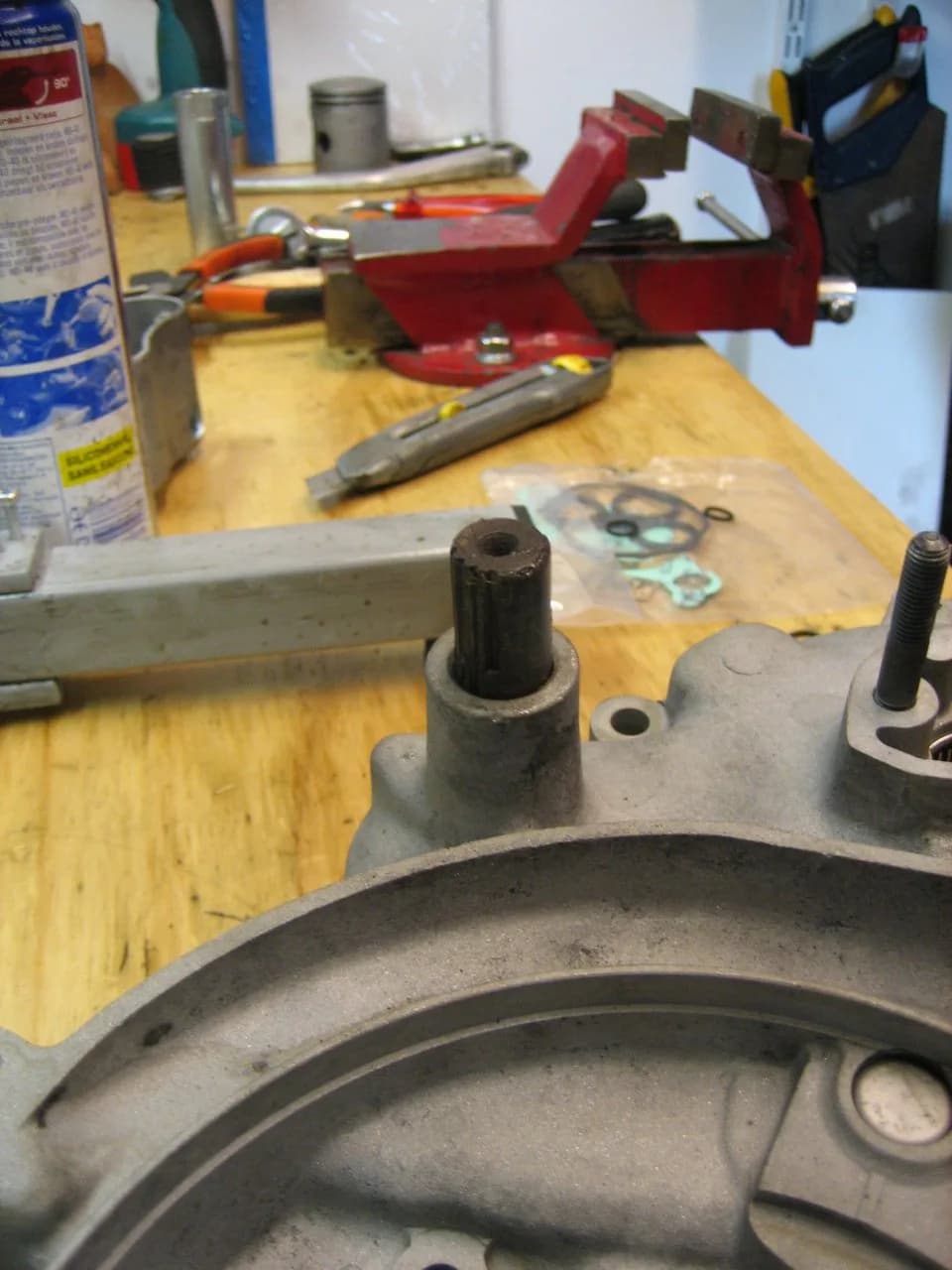 P200 '85 - Engine Buildup