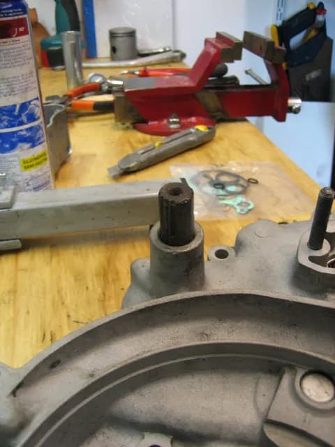 P200 '85 - Engine Buildup