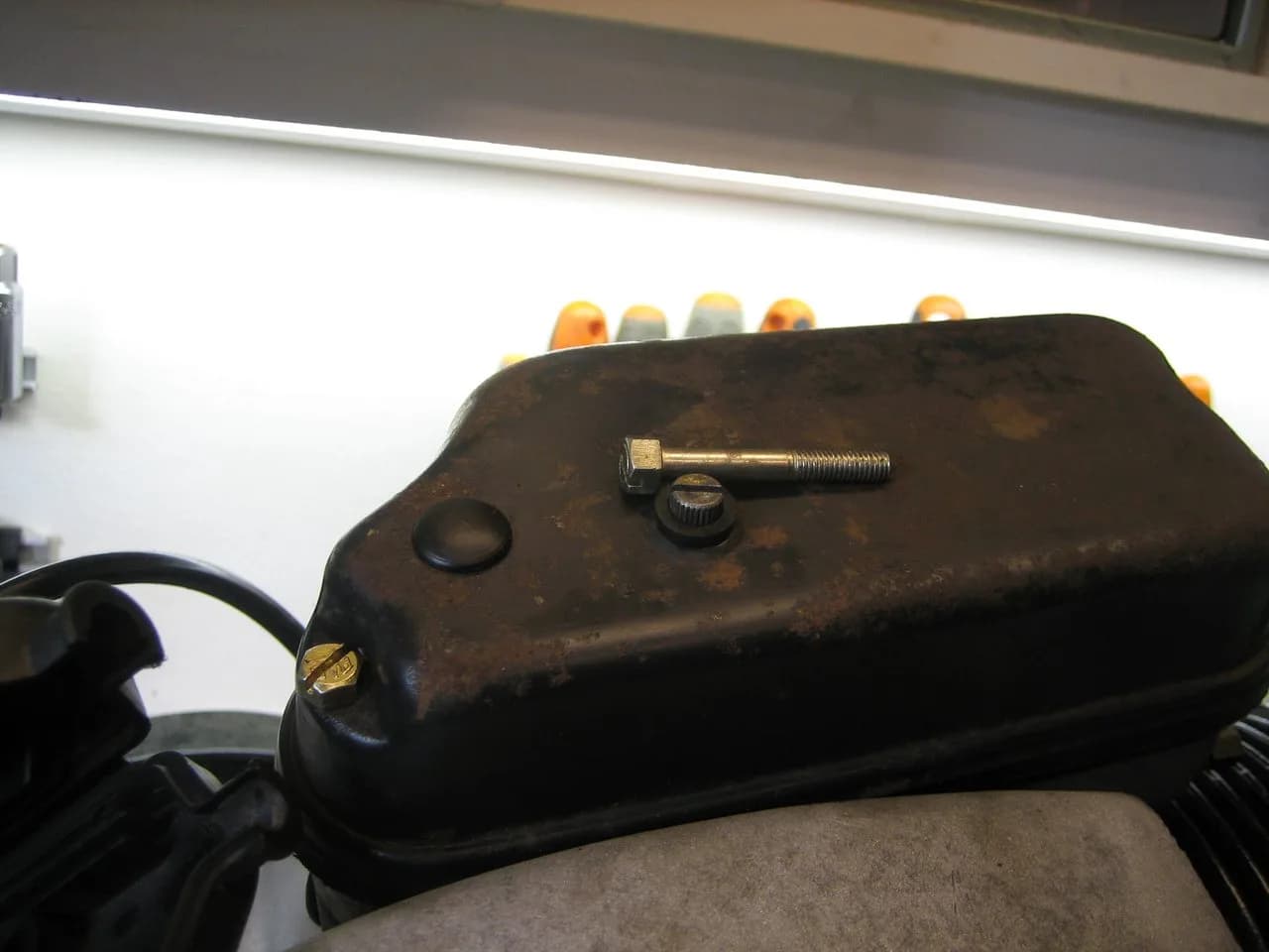 P200 '85 - Engine Buildup
