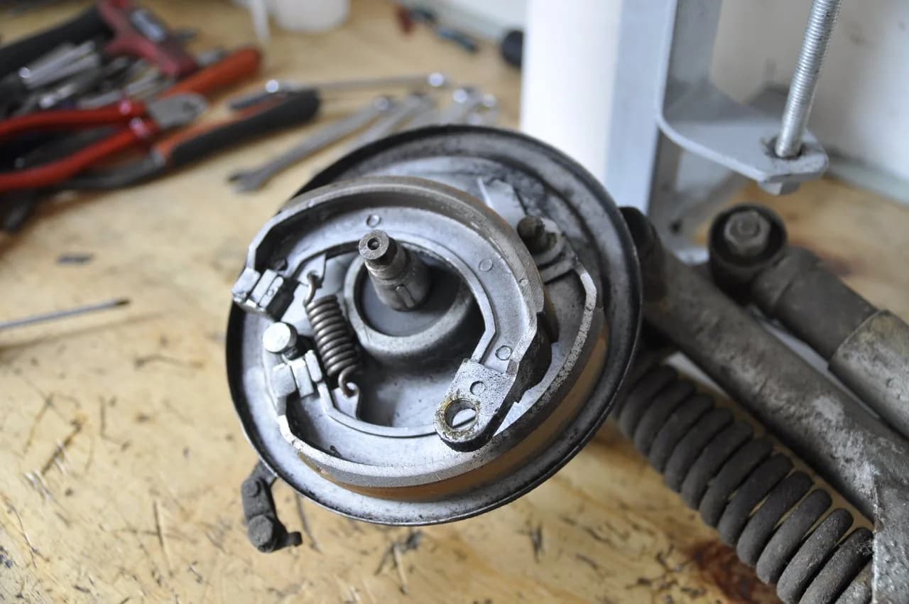 Rally Front Fork - Teardown and Buildup
