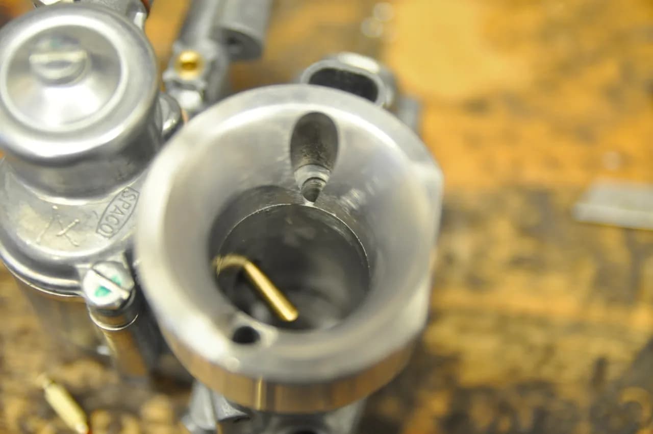 P200 Polini 221 - Engine Buildup