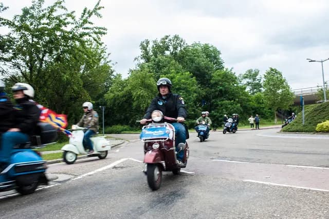 2013 Vespa World Days, Hasselt