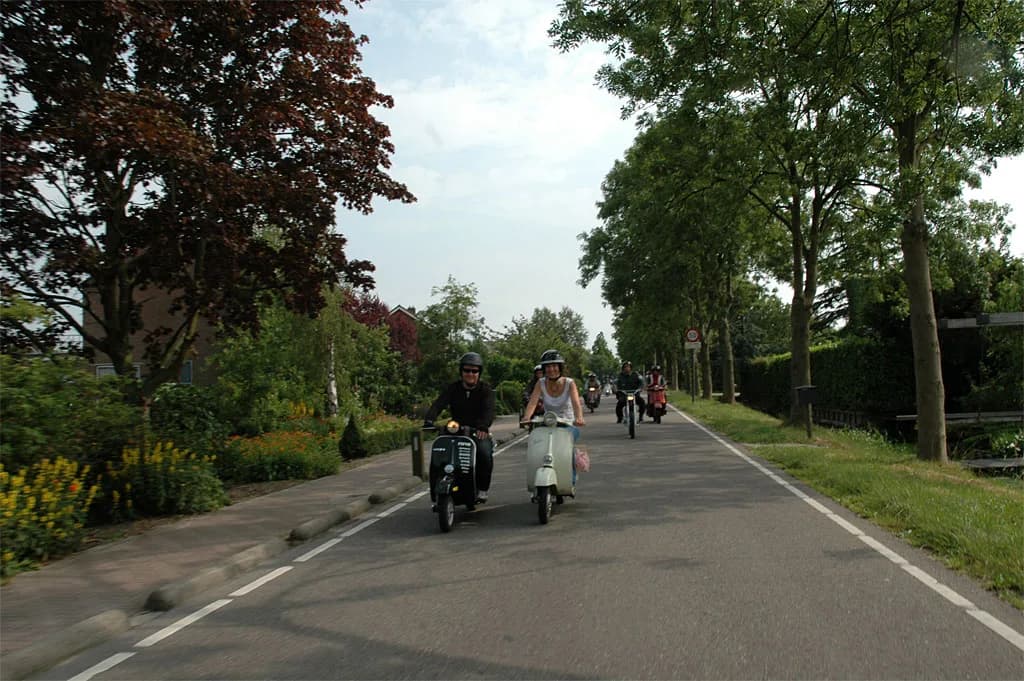 2005 HVC, AVC, Motoplanet ride
