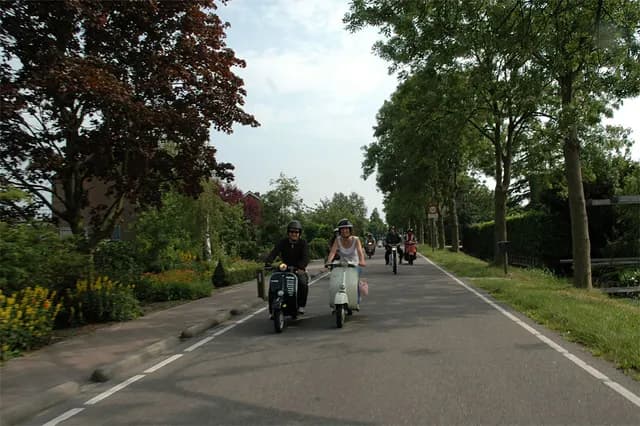 2005 HVC, AVC, Motoplanet ride